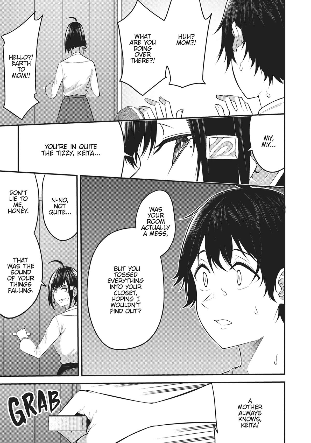 Imaizumi Brings All the Gals to His House Chapter 11