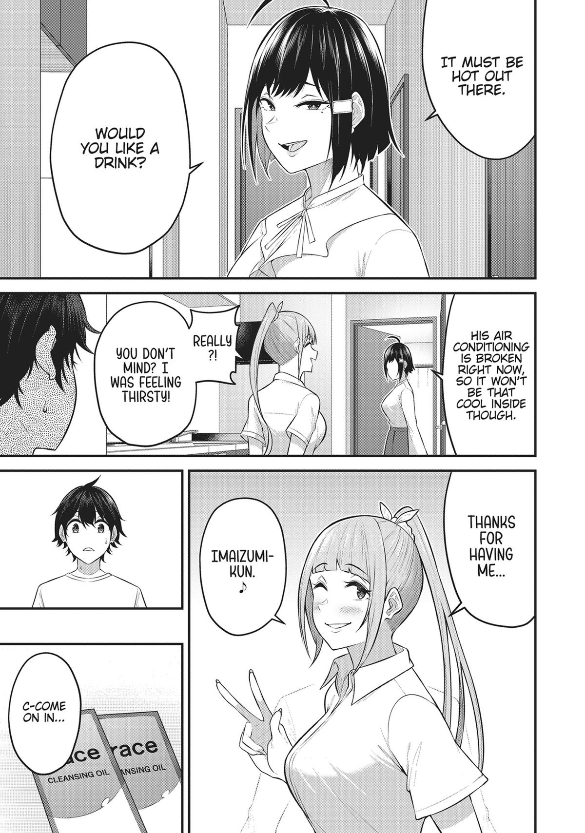 Imaizumi Brings All the Gals to His House Chapter 11