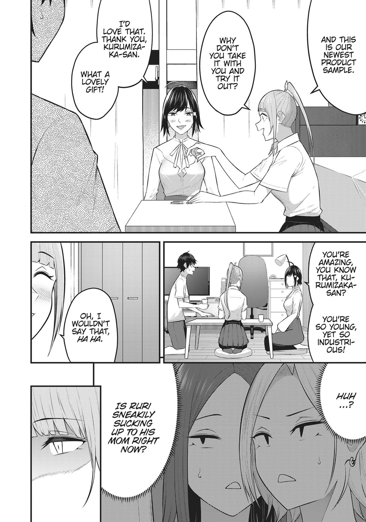 Imaizumi Brings All the Gals to His House Chapter 11