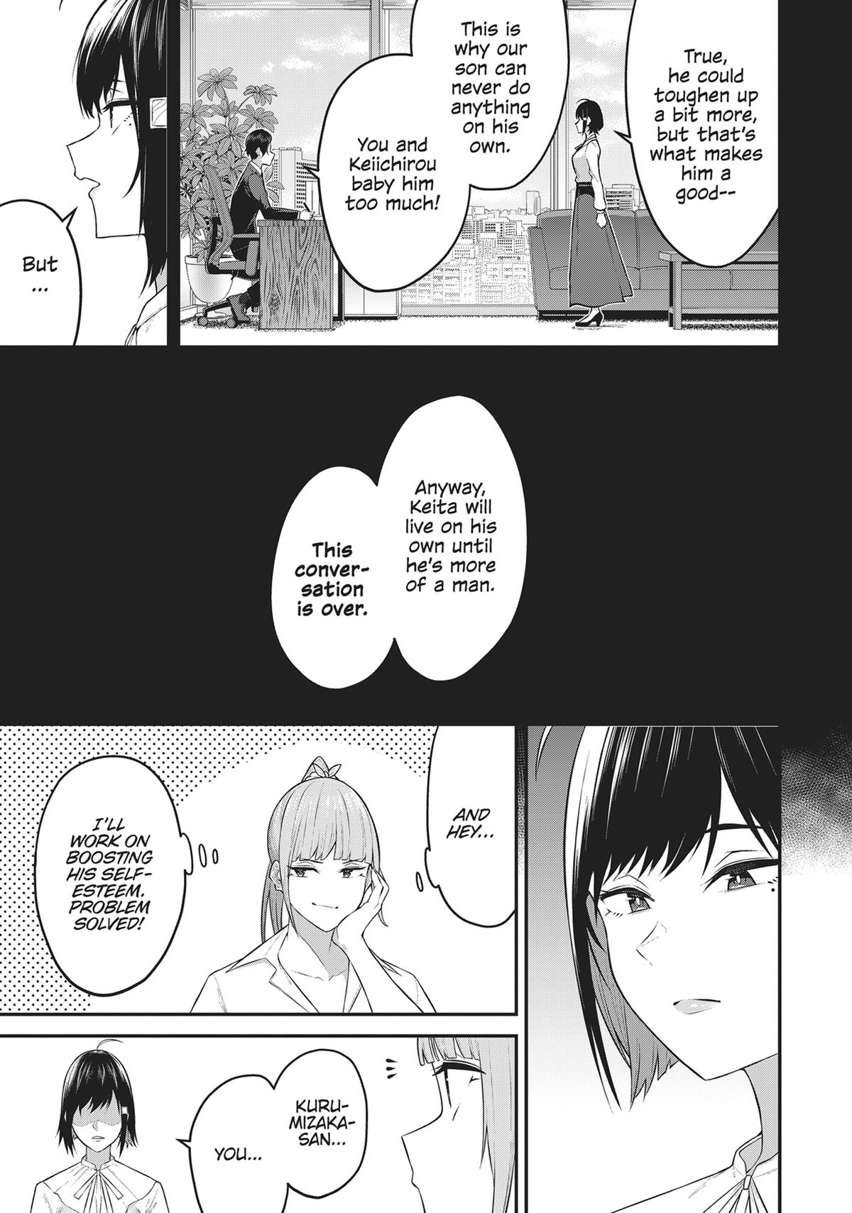 Imaizumi Brings All the Gals to His House Chapter 11