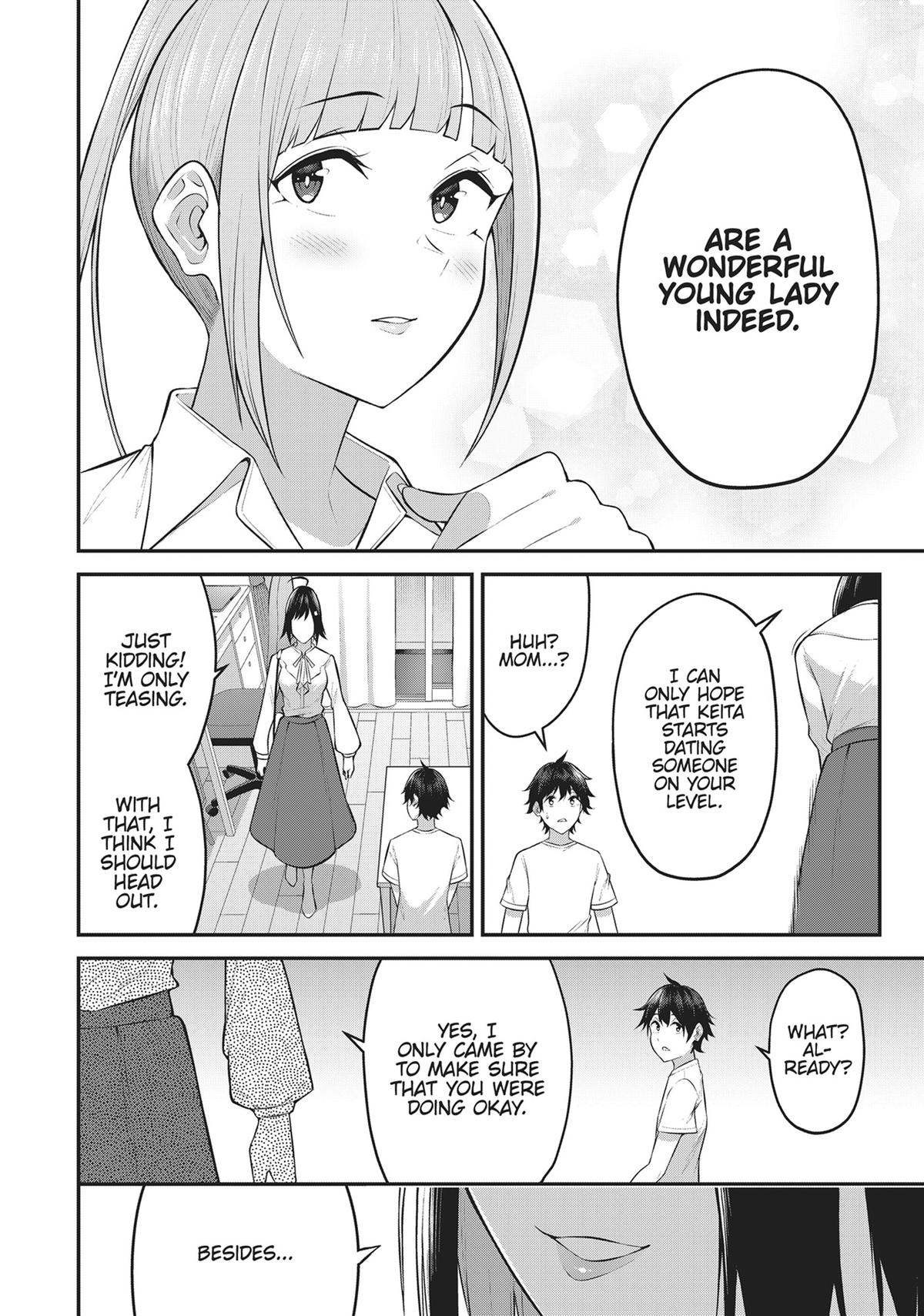 Imaizumi Brings All the Gals to His House Chapter 11