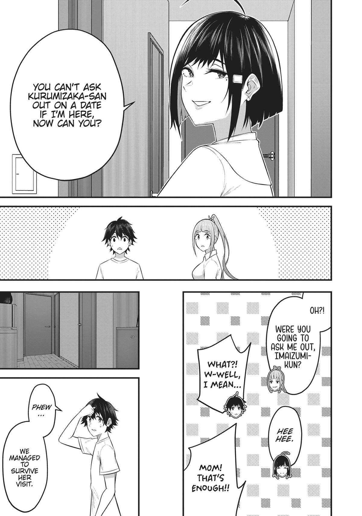 Imaizumi Brings All the Gals to His House Chapter 11