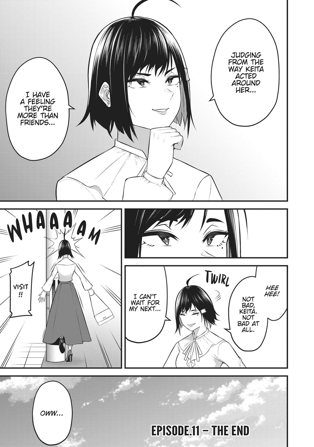 Imaizumi Brings All the Gals to His House Chapter 11