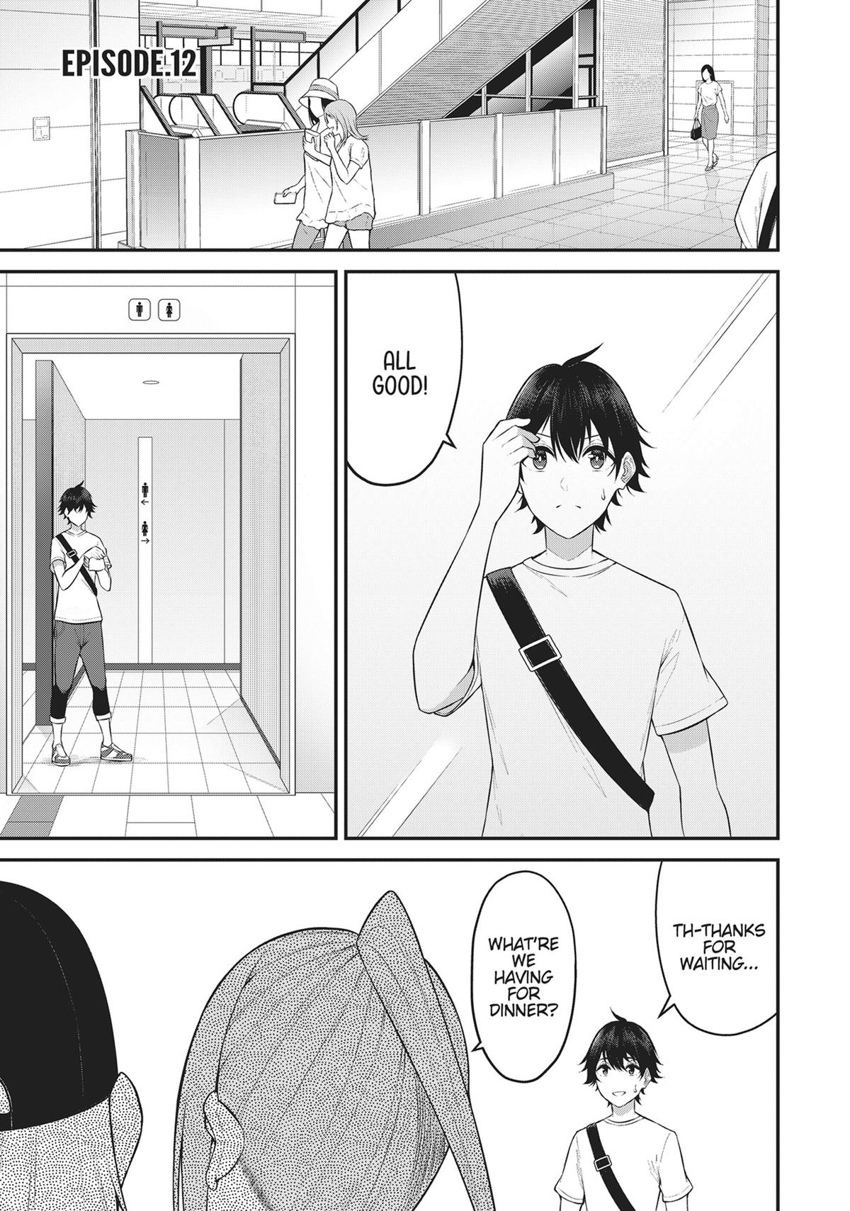 Imaizumi Brings All the Gals to His House Chapter 12