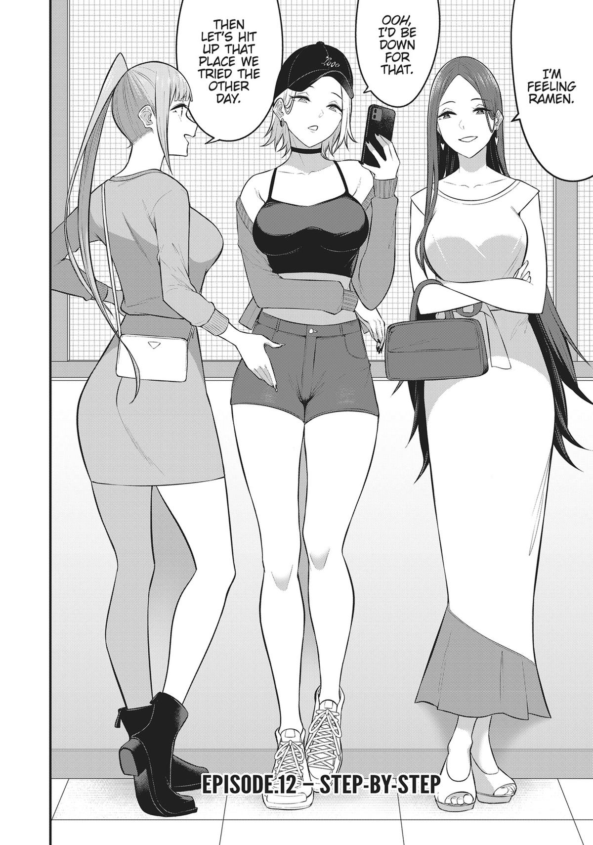 Imaizumi Brings All the Gals to His House Chapter 12