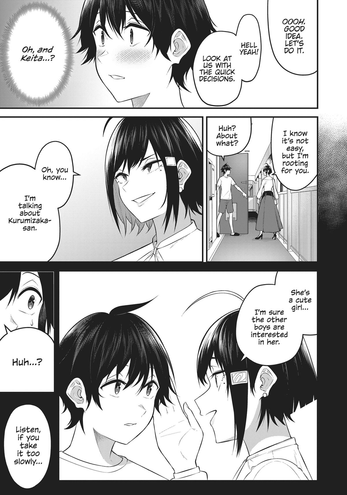 Imaizumi Brings All the Gals to His House Chapter 12