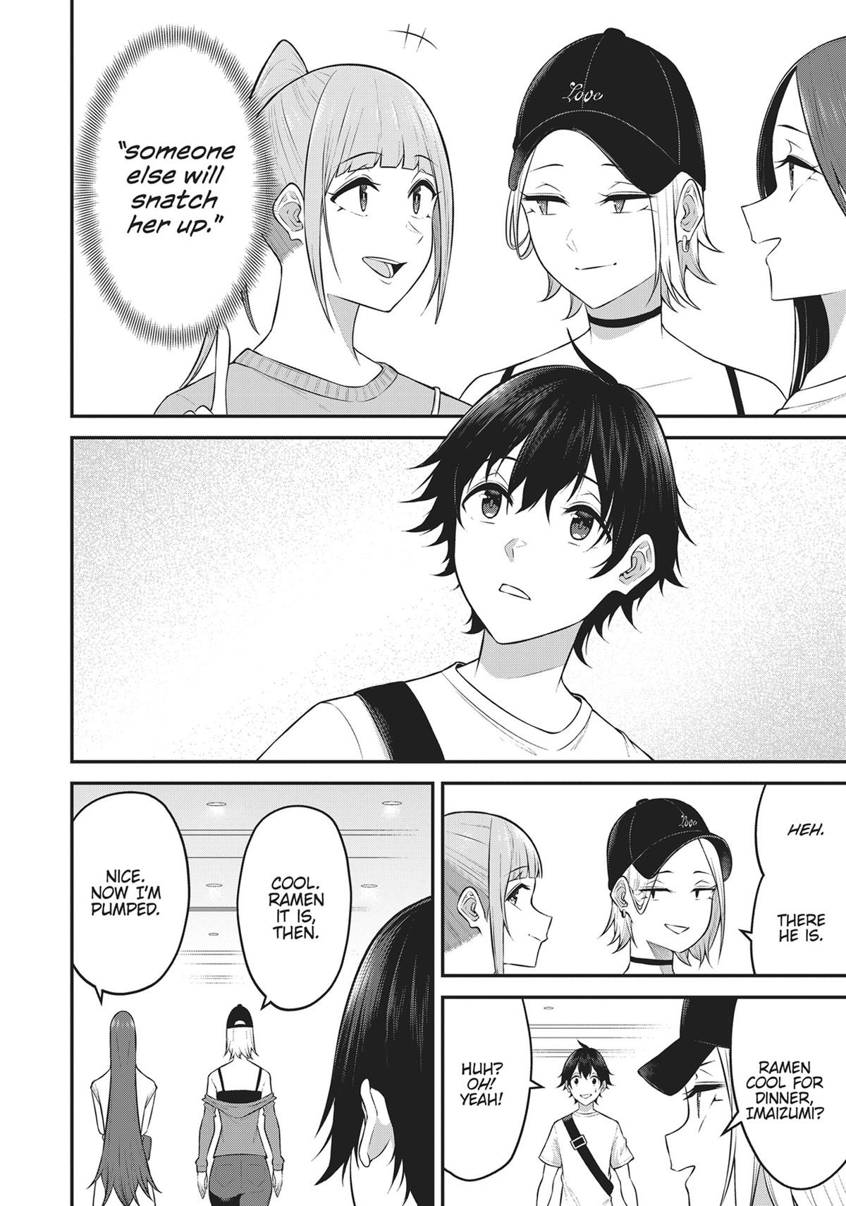 Imaizumi Brings All the Gals to His House Chapter 12