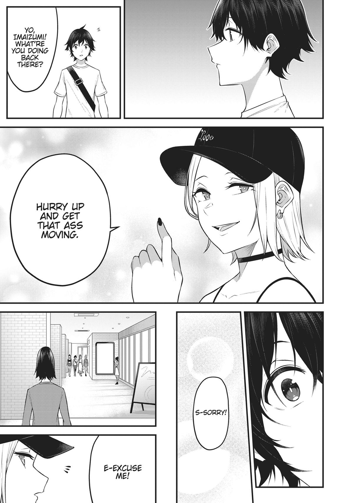 Imaizumi Brings All the Gals to His House Chapter 12