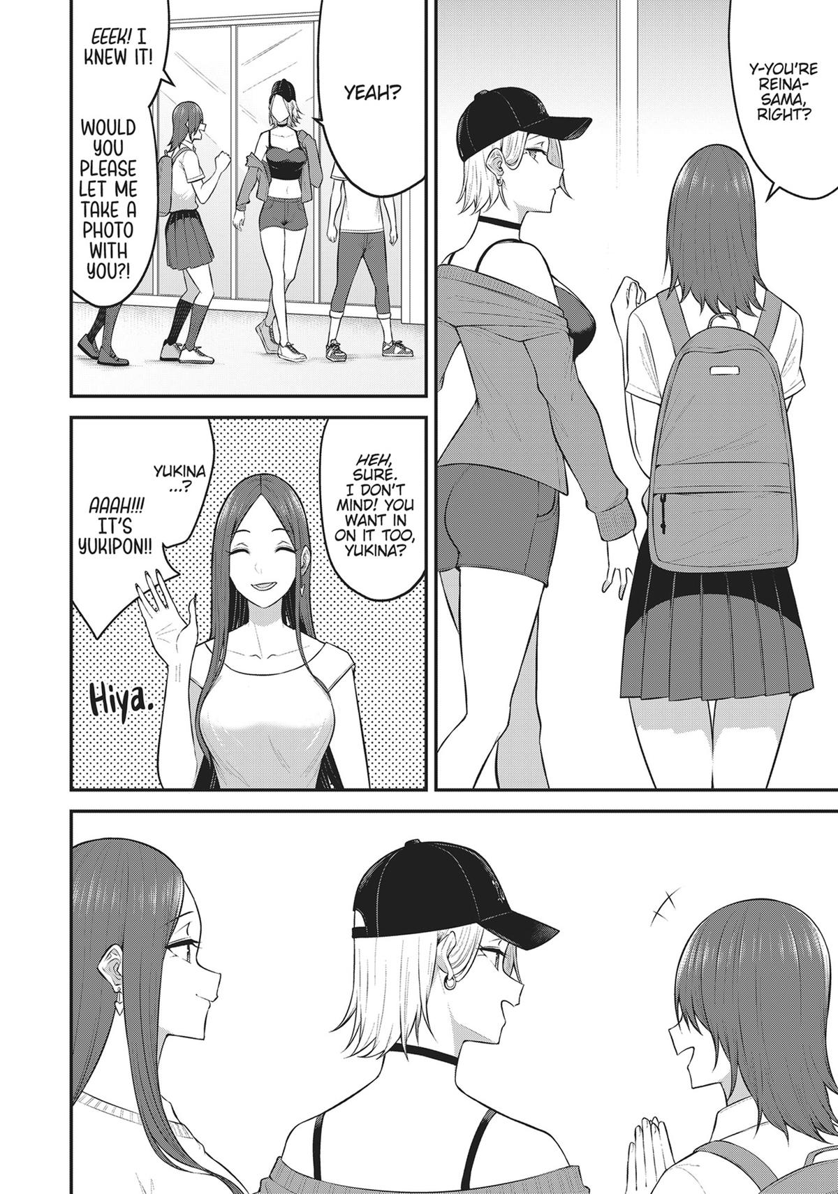 Imaizumi Brings All the Gals to His House Chapter 12