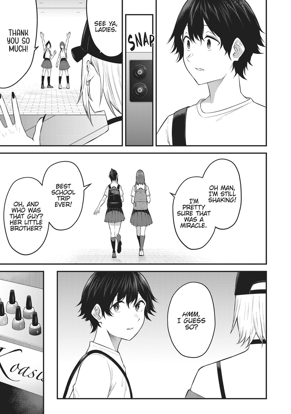 Imaizumi Brings All the Gals to His House Chapter 12