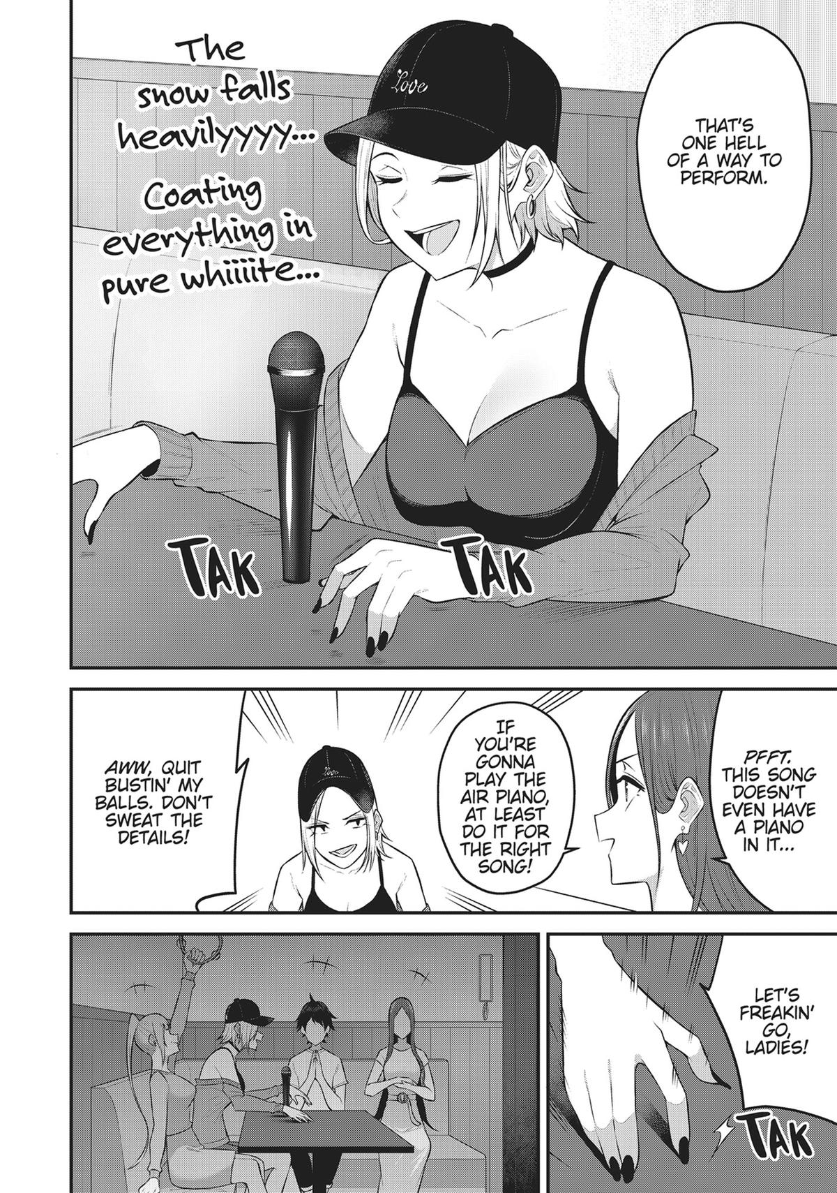 Imaizumi Brings All the Gals to His House Chapter 12