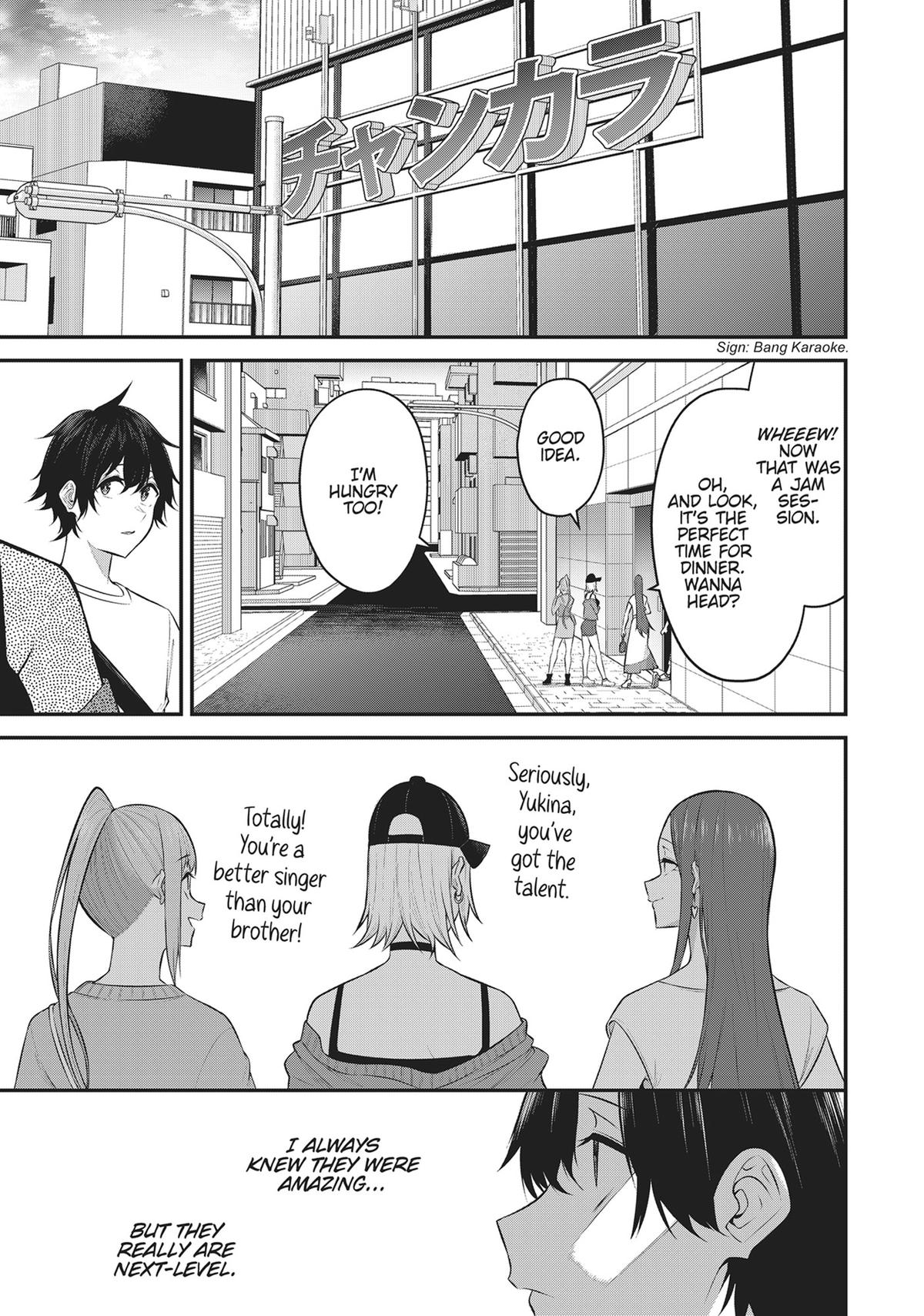Imaizumi Brings All the Gals to His House Chapter 12
