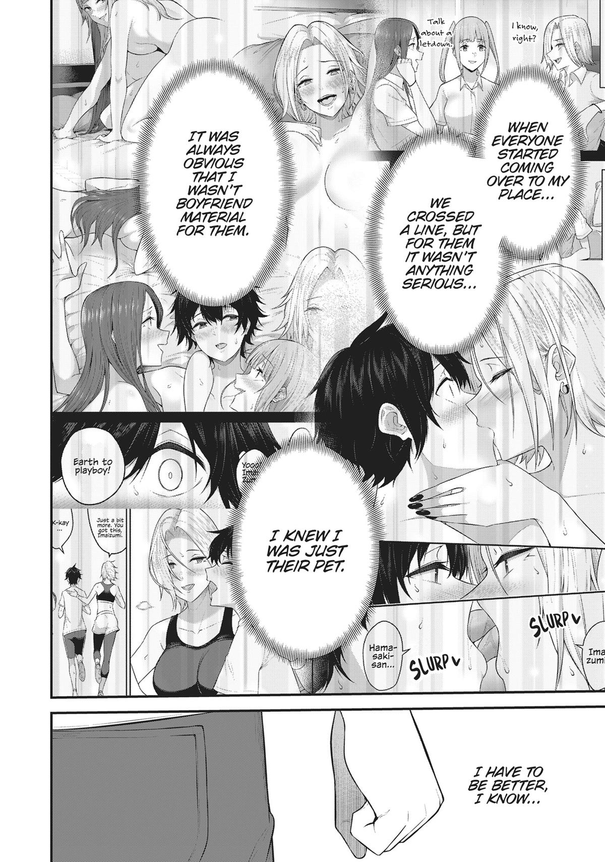 Imaizumi Brings All the Gals to His House Chapter 12