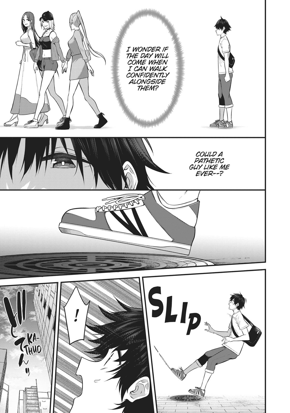 Imaizumi Brings All the Gals to His House Chapter 12
