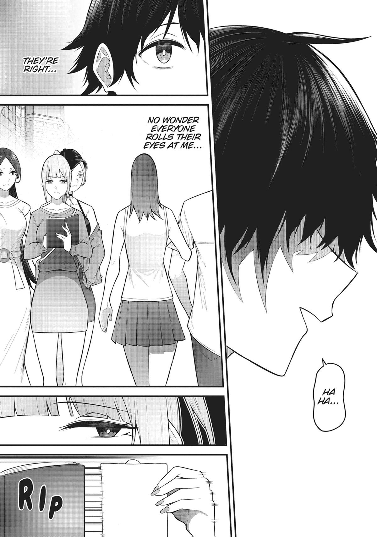 Imaizumi Brings All the Gals to His House Chapter 12