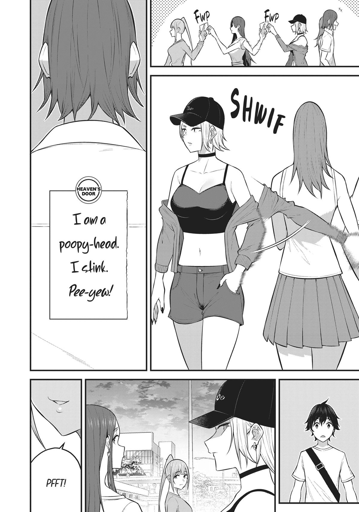 Imaizumi Brings All the Gals to His House Chapter 12