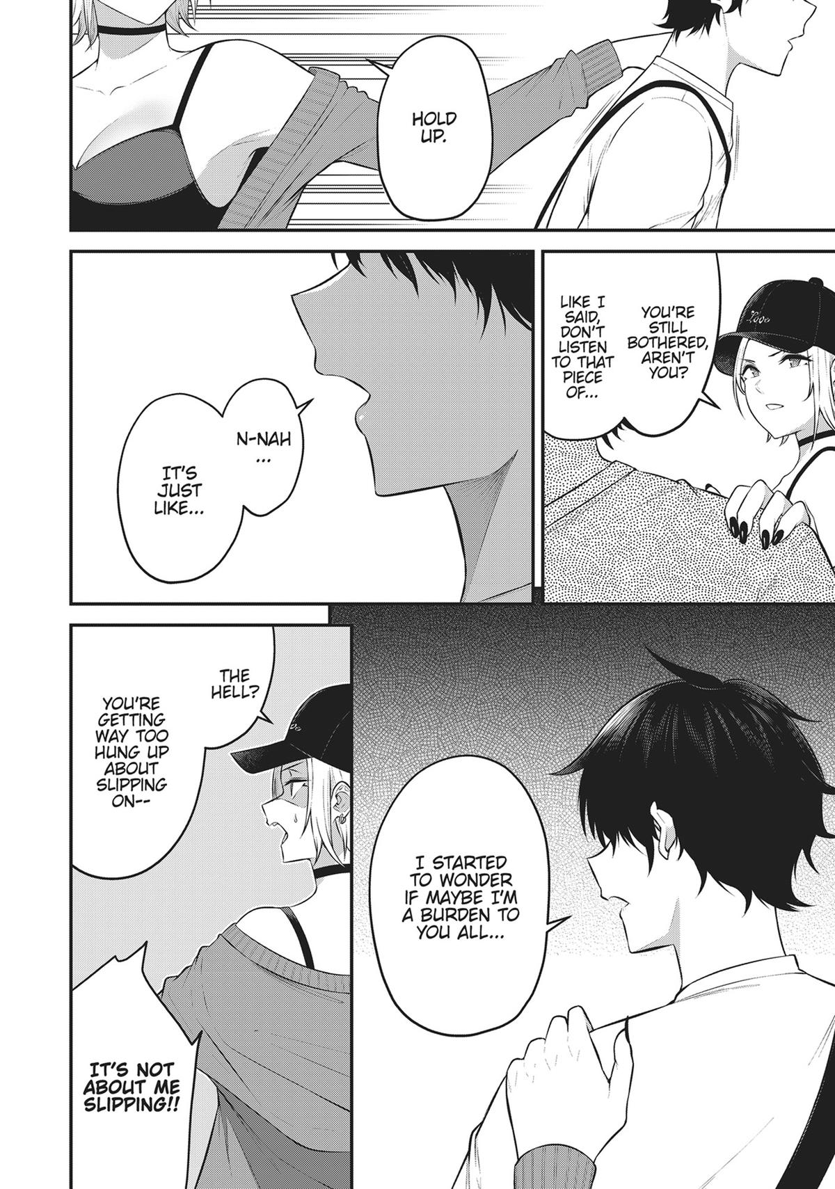 Imaizumi Brings All the Gals to His House Chapter 12