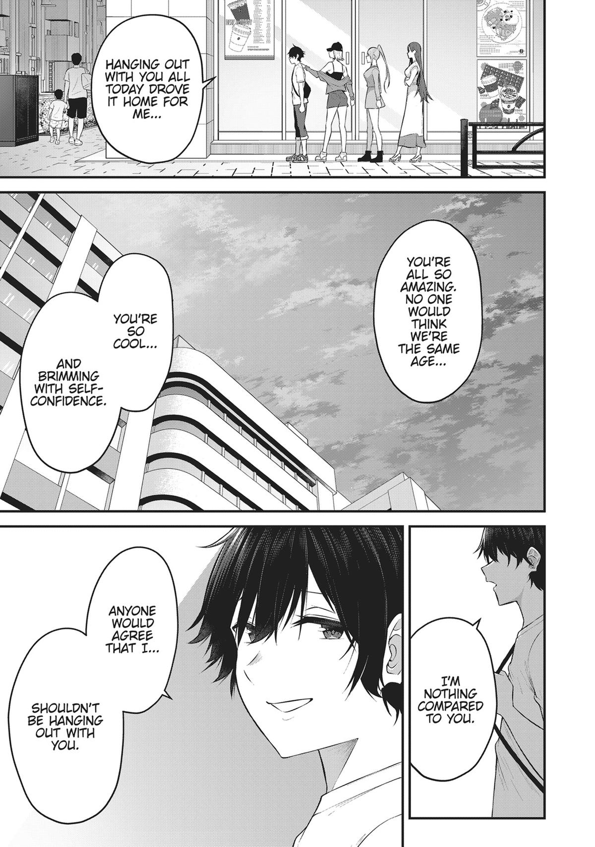Imaizumi Brings All the Gals to His House Chapter 12
