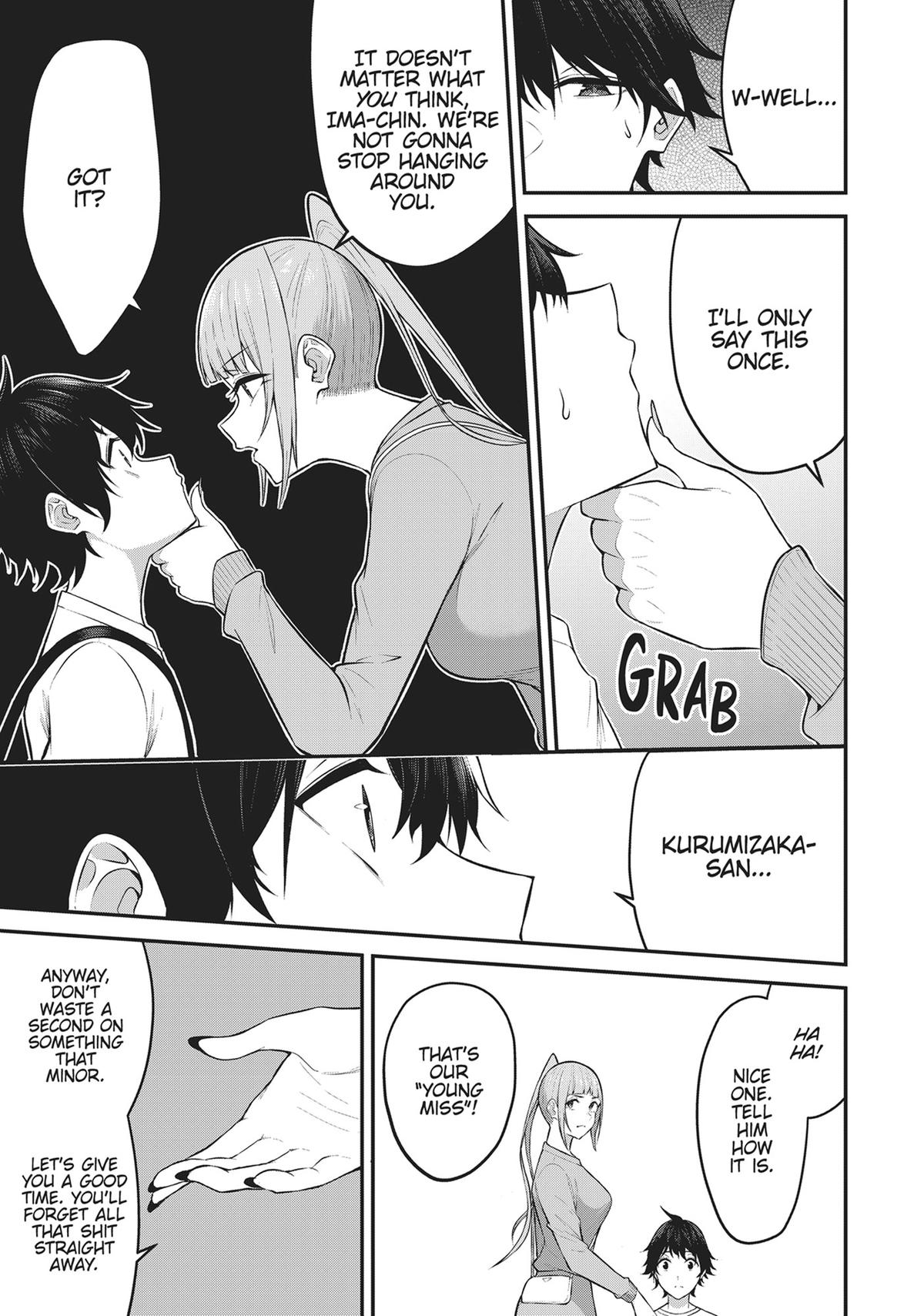 Imaizumi Brings All the Gals to His House Chapter 12