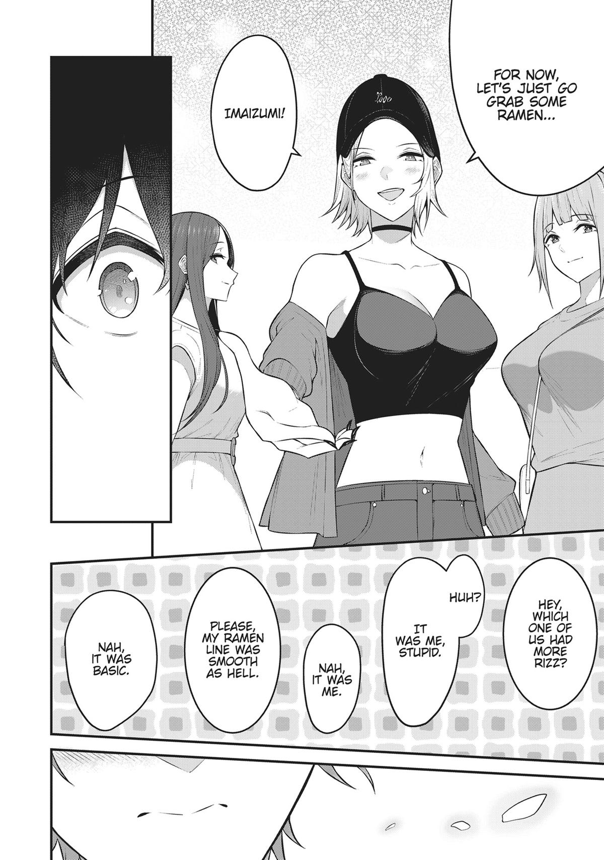 Imaizumi Brings All the Gals to His House Chapter 12