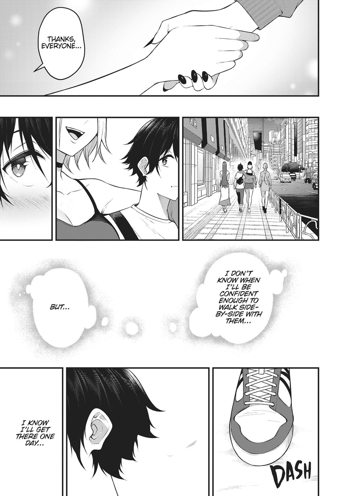 Imaizumi Brings All the Gals to His House Chapter 12