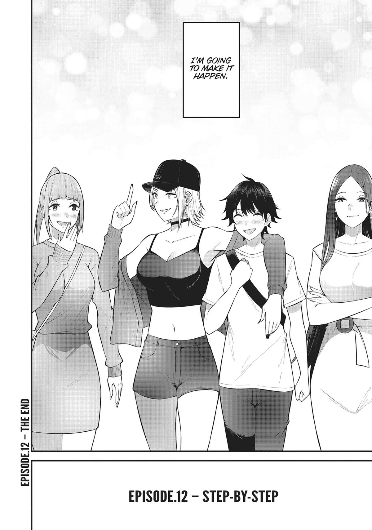 Imaizumi Brings All the Gals to His House Chapter 12