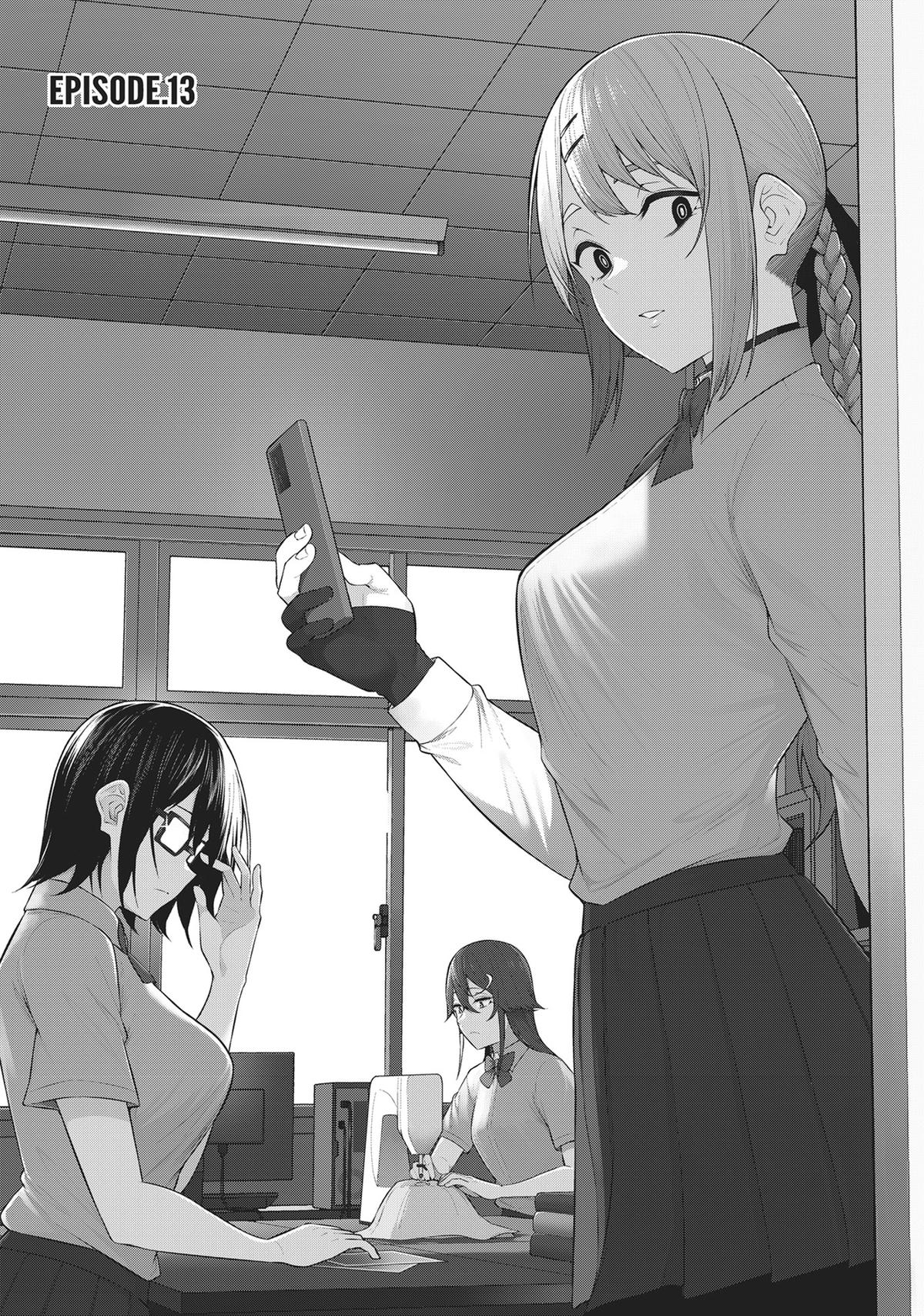 Imaizumi Brings All the Gals to His House Chapter 13