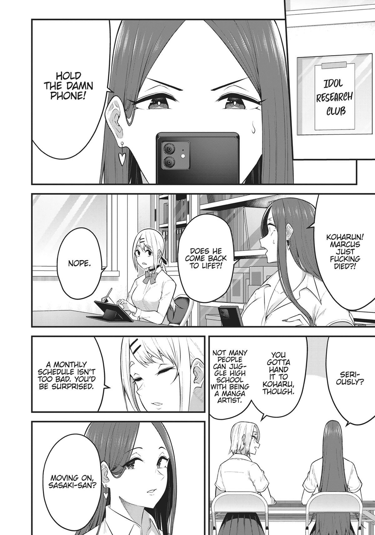 Imaizumi Brings All the Gals to His House Chapter 13