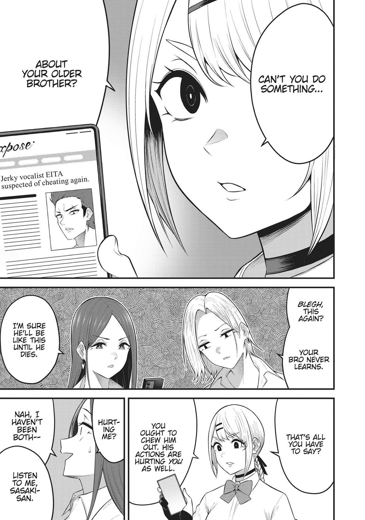 Imaizumi Brings All the Gals to His House Chapter 13