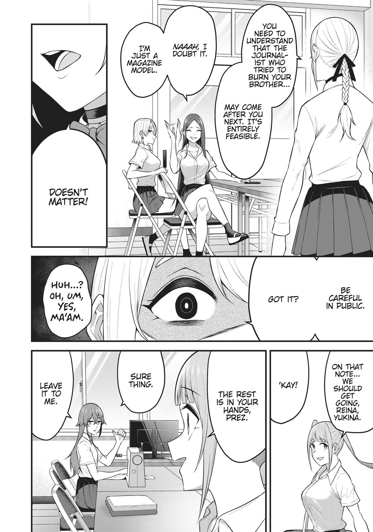 Imaizumi Brings All the Gals to His House Chapter 13