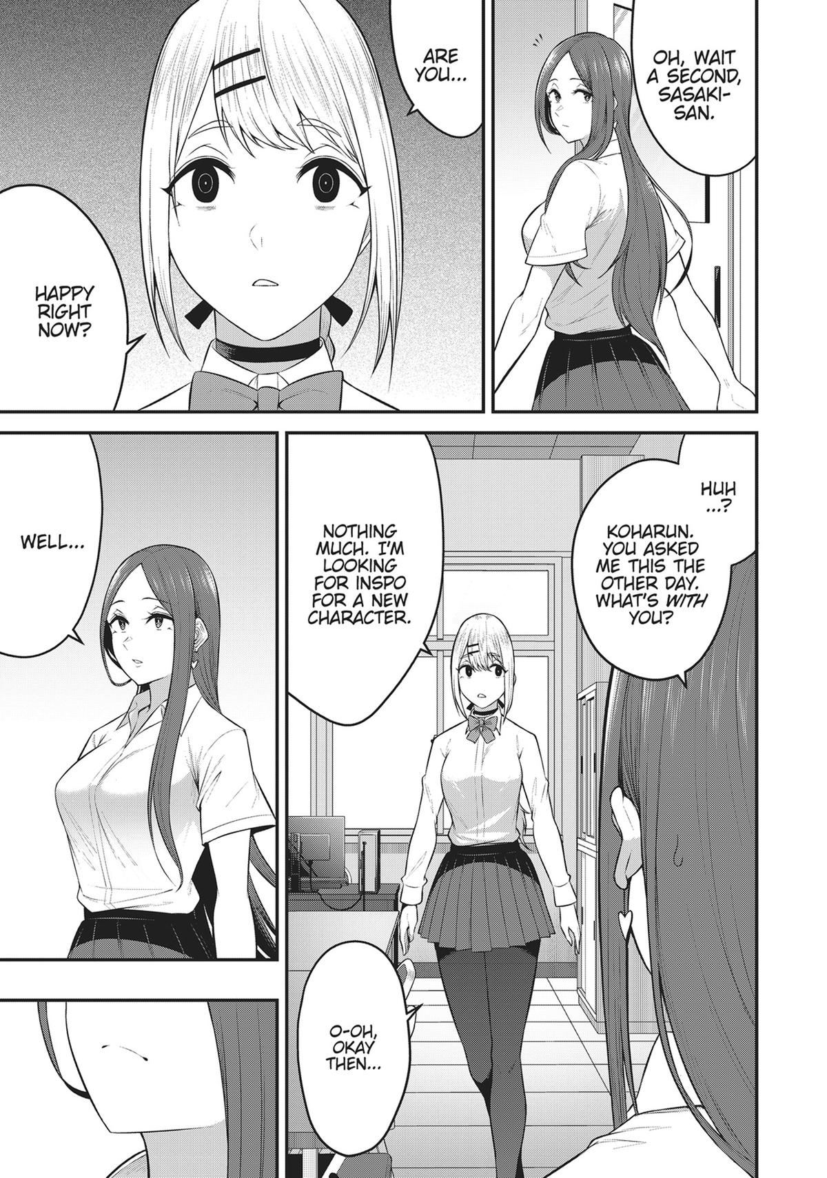 Imaizumi Brings All the Gals to His House Chapter 13