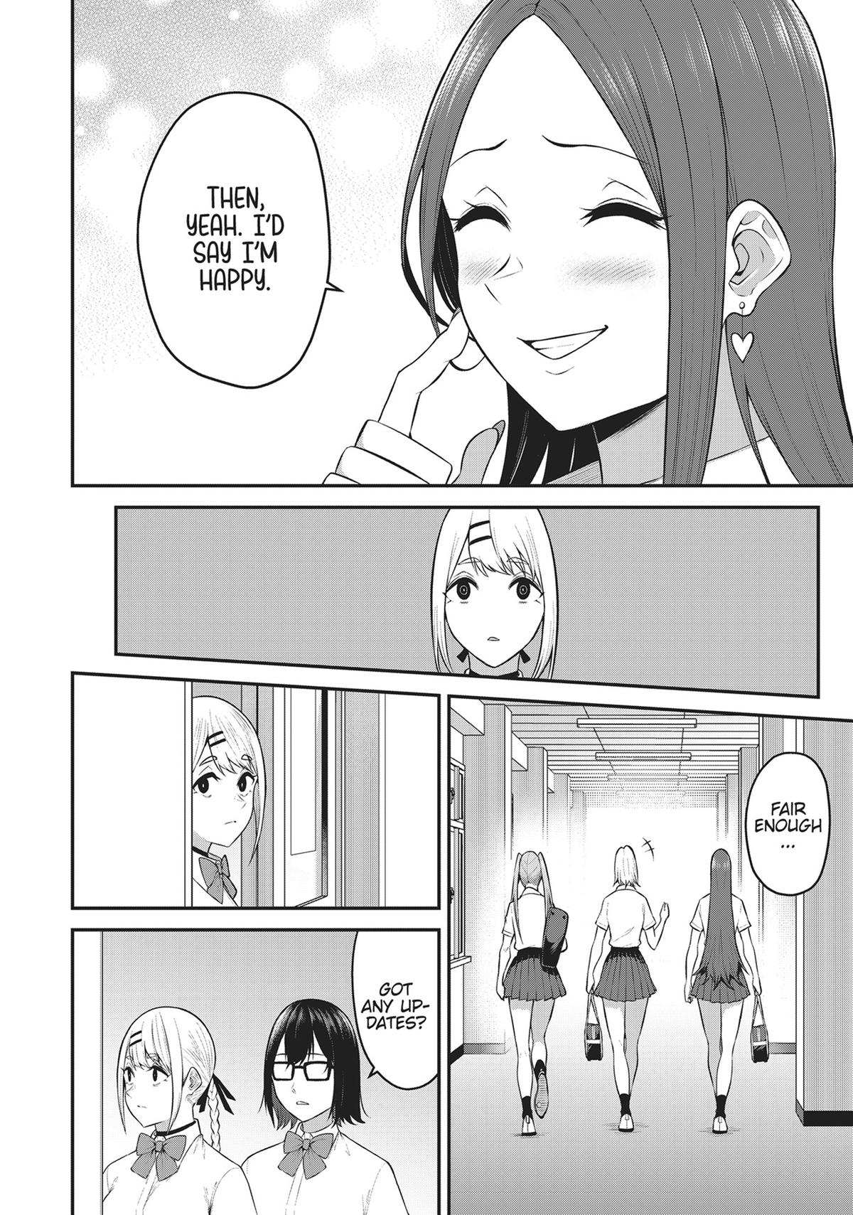 Imaizumi Brings All the Gals to His House Chapter 13