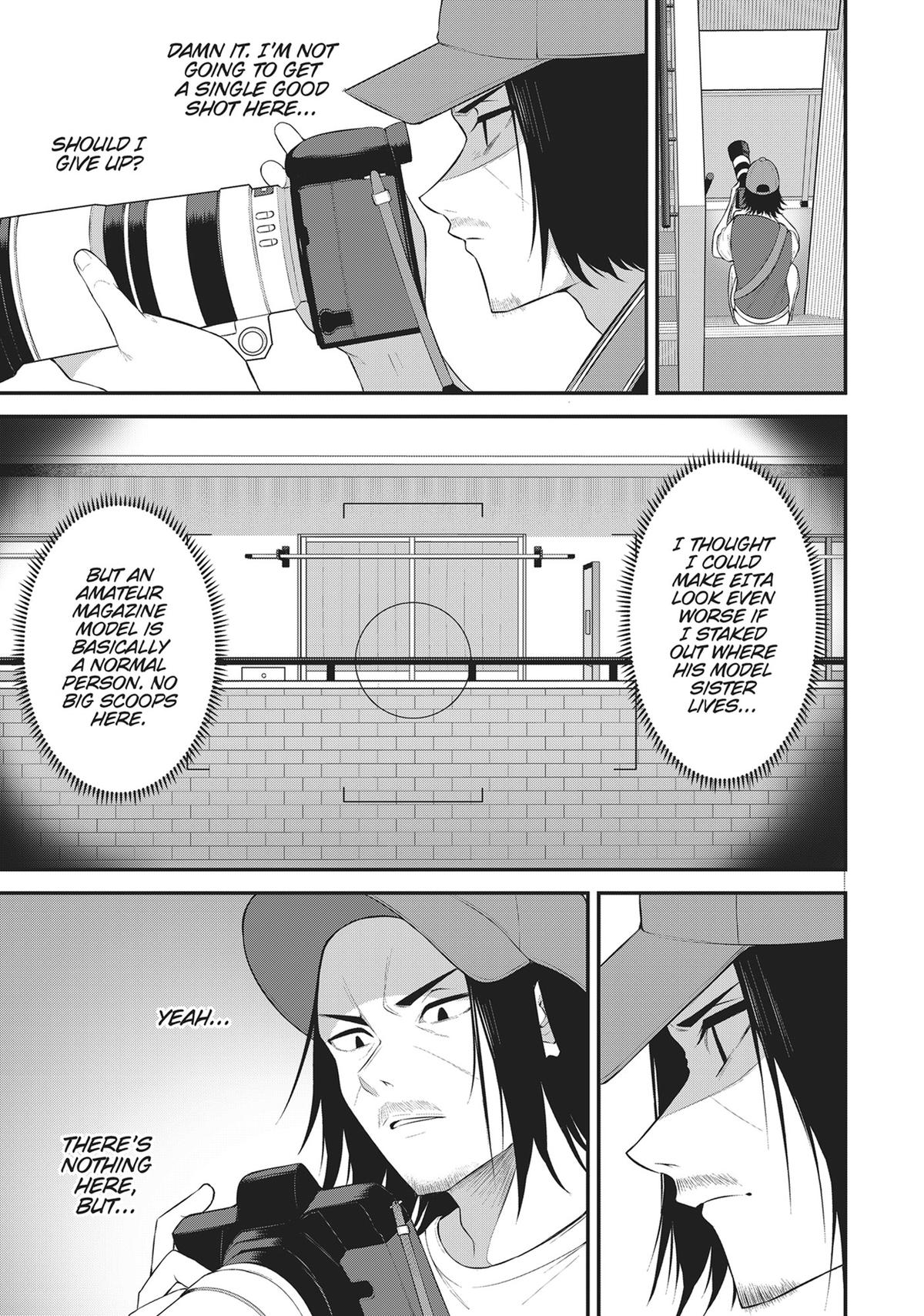 Imaizumi Brings All the Gals to His House Chapter 13