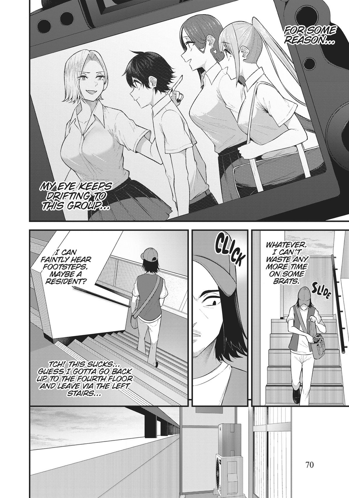 Imaizumi Brings All the Gals to His House Chapter 13