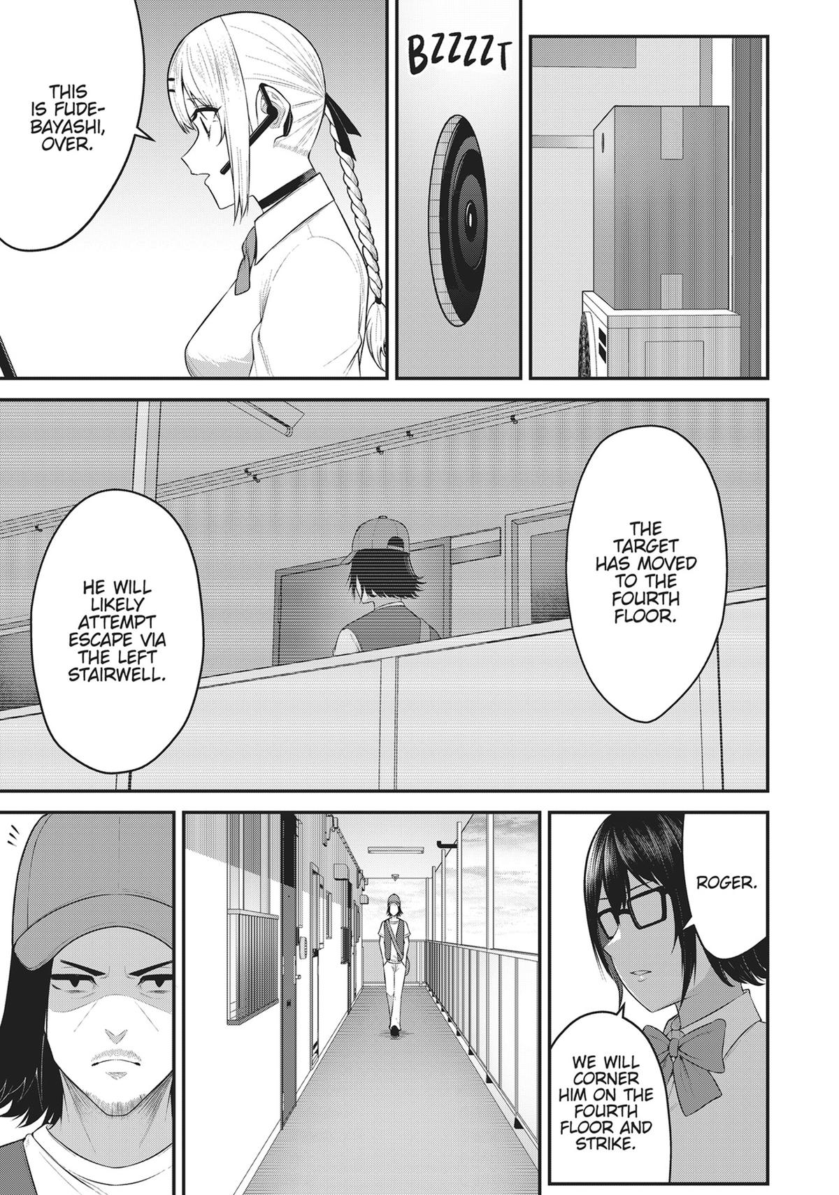 Imaizumi Brings All the Gals to His House Chapter 13