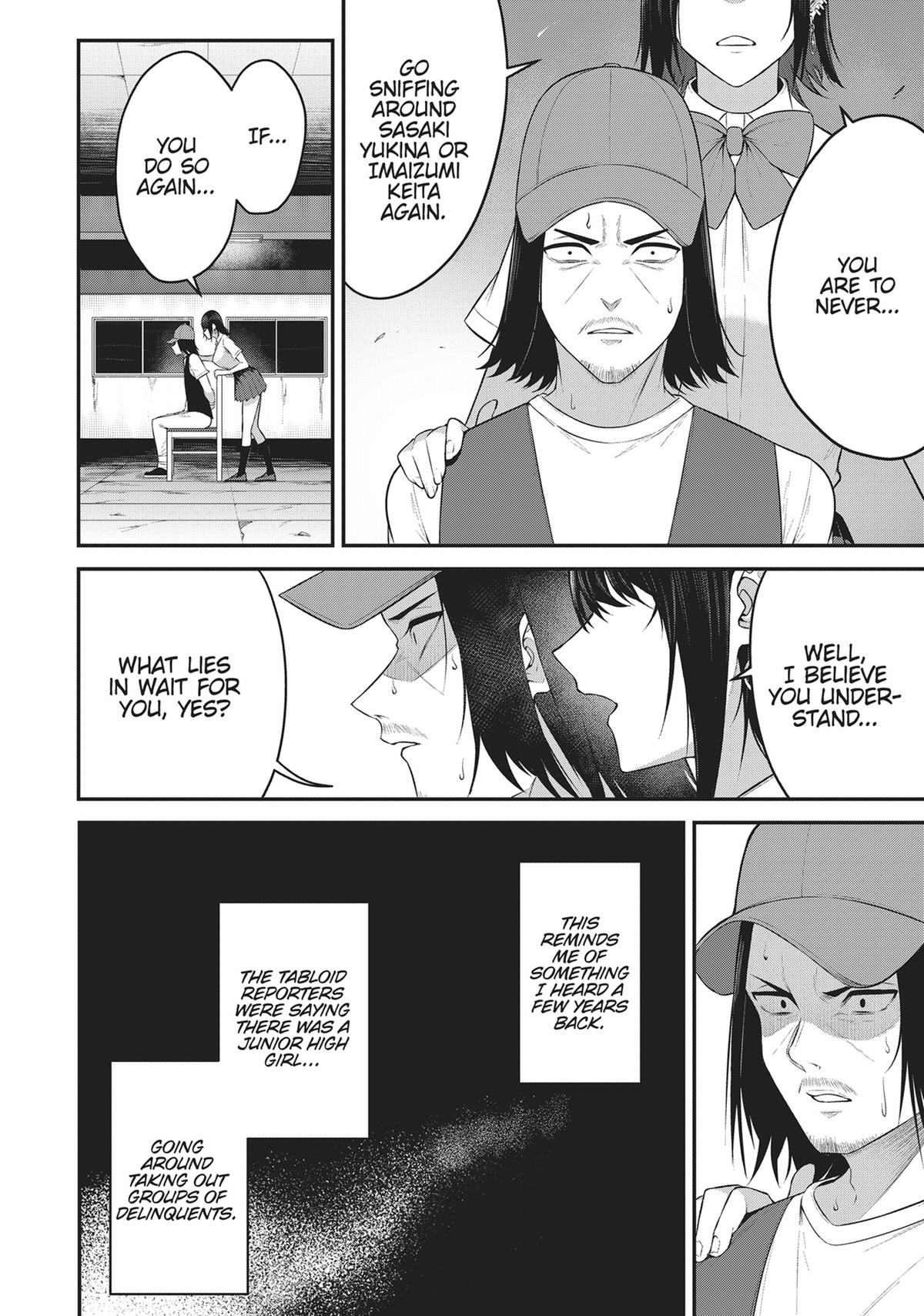 Imaizumi Brings All the Gals to His House Chapter 13