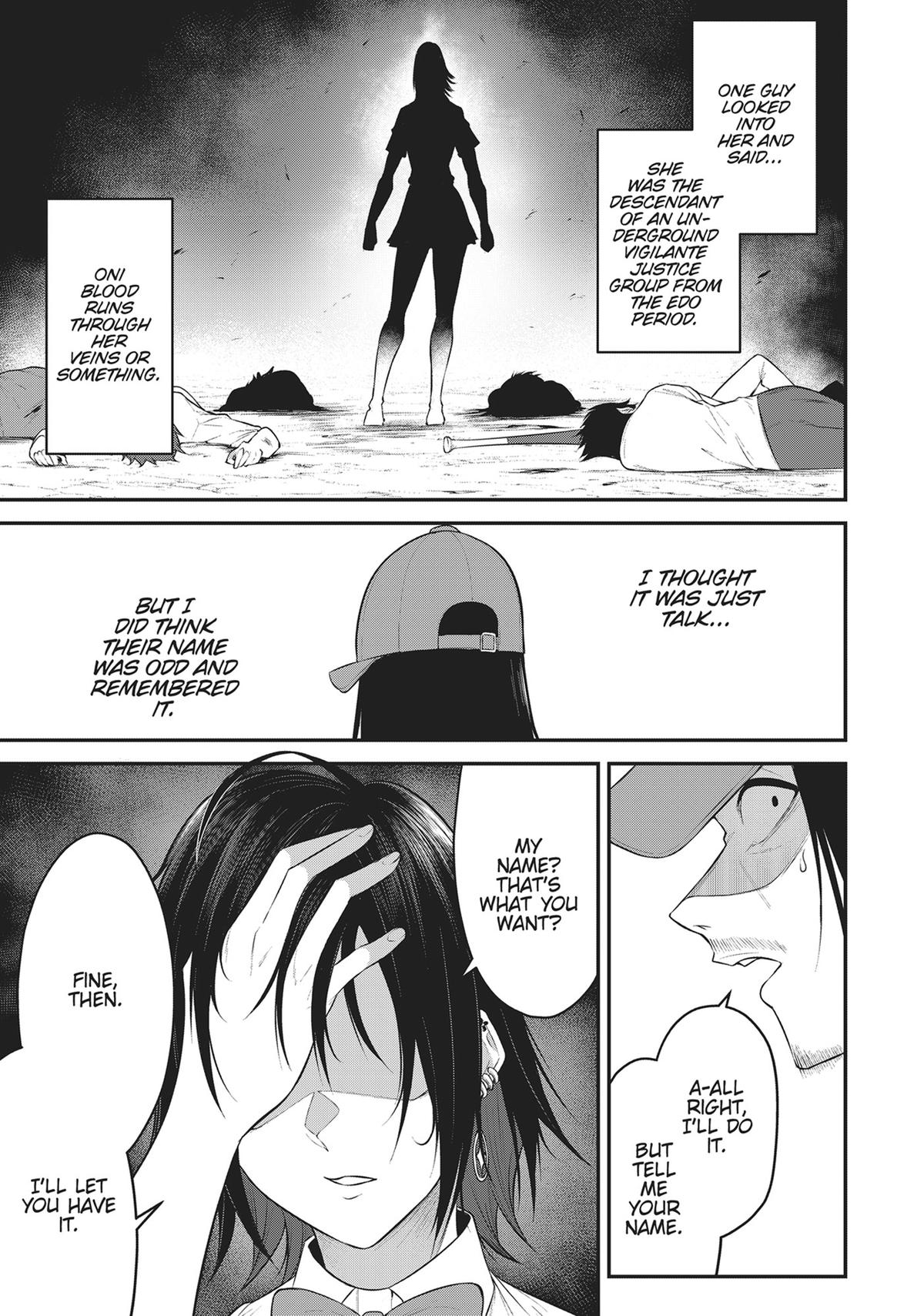 Imaizumi Brings All the Gals to His House Chapter 13