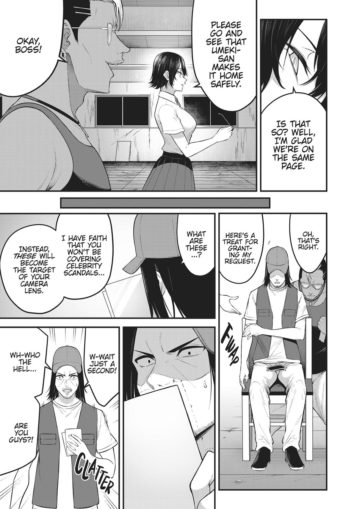 Imaizumi Brings All the Gals to His House Chapter 13