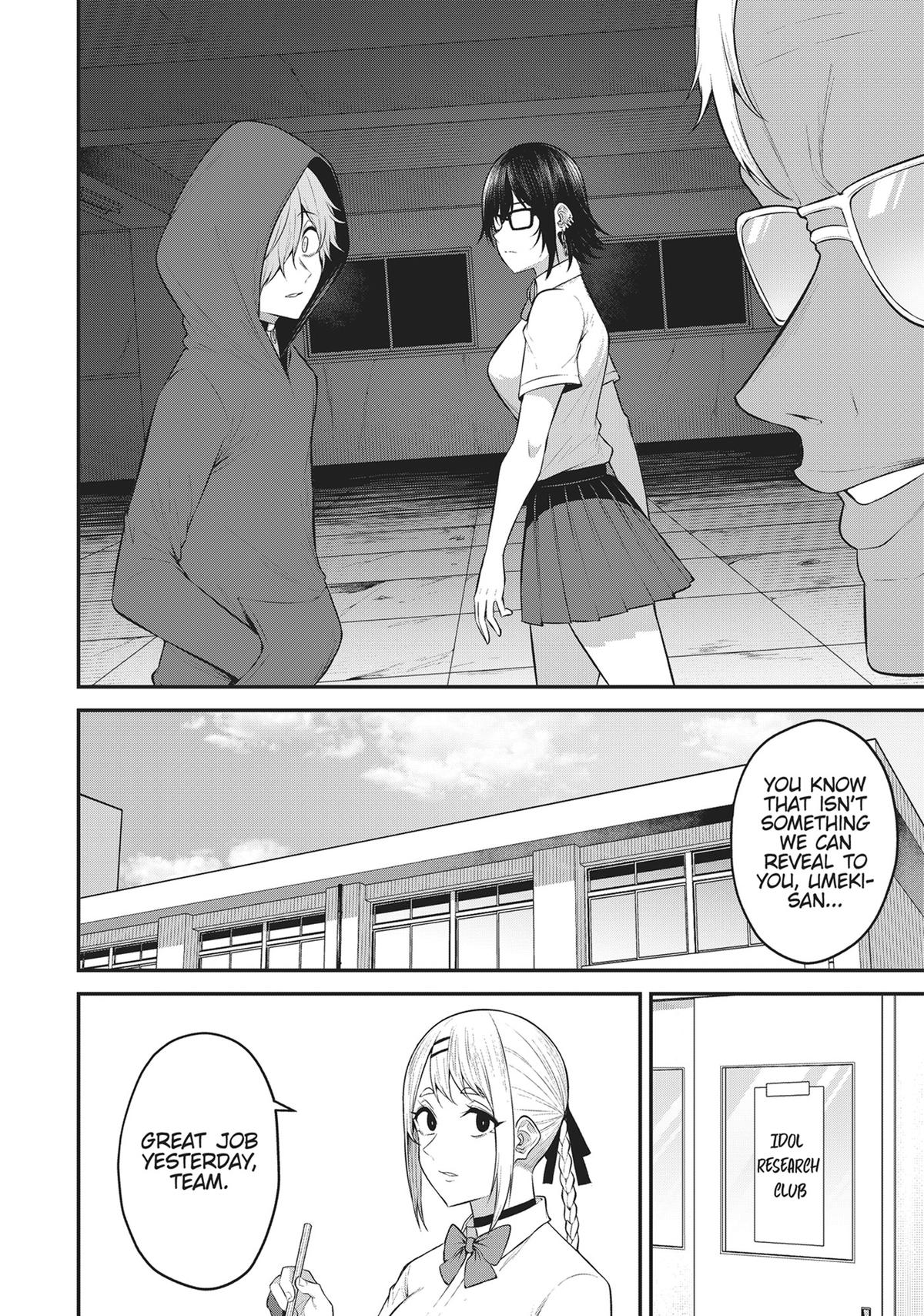Imaizumi Brings All the Gals to His House Chapter 13
