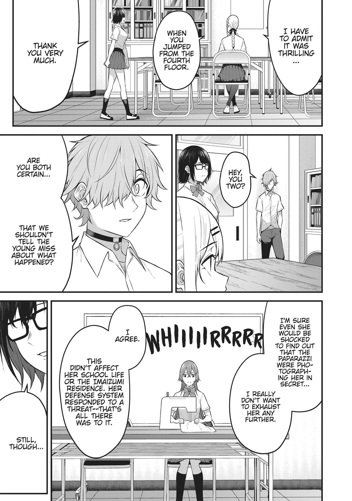 Imaizumi Brings All the Gals to His House Chapter 13