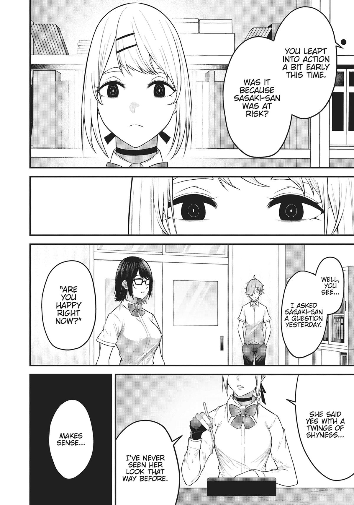 Imaizumi Brings All the Gals to His House Chapter 13