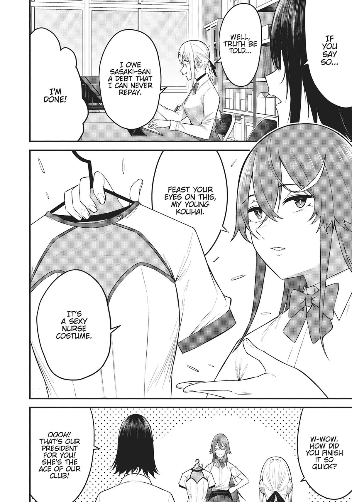 Imaizumi Brings All the Gals to His House Chapter 13