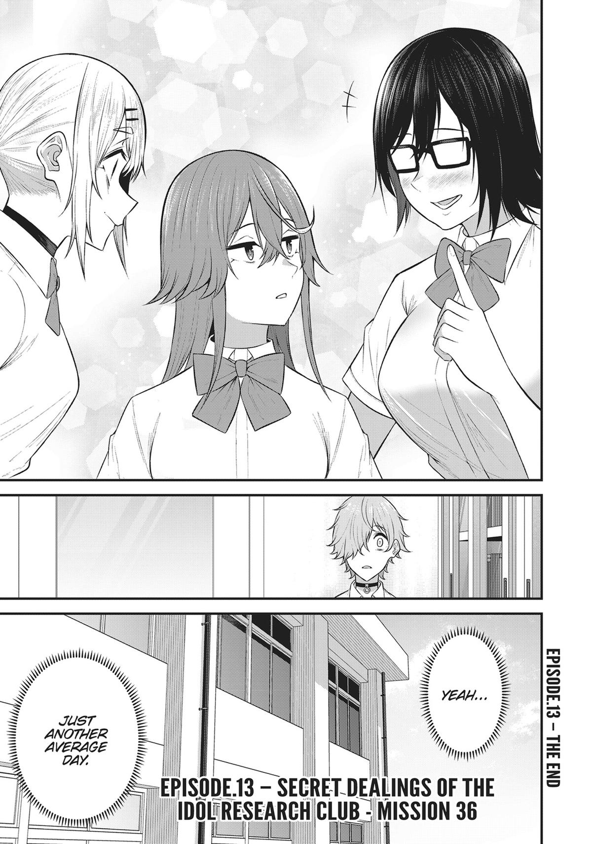 Imaizumi Brings All the Gals to His House Chapter 13