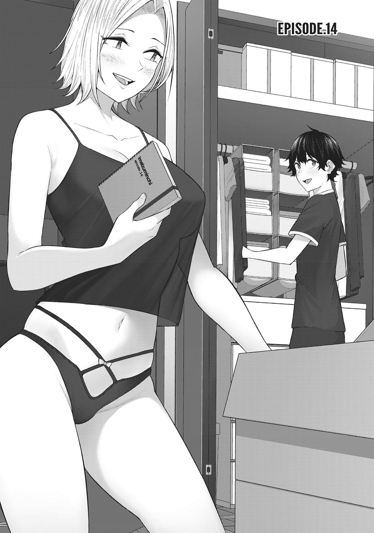 Imaizumi Brings All the Gals to His House Chapter 14