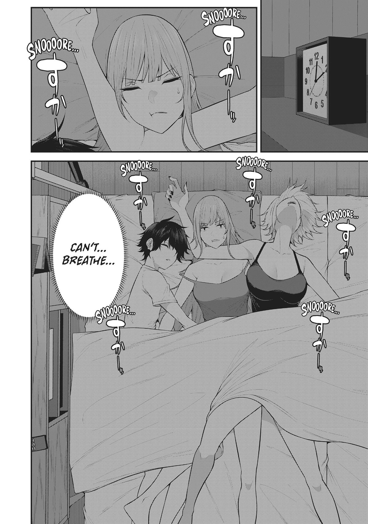 Imaizumi Brings All the Gals to His House Chapter 14
