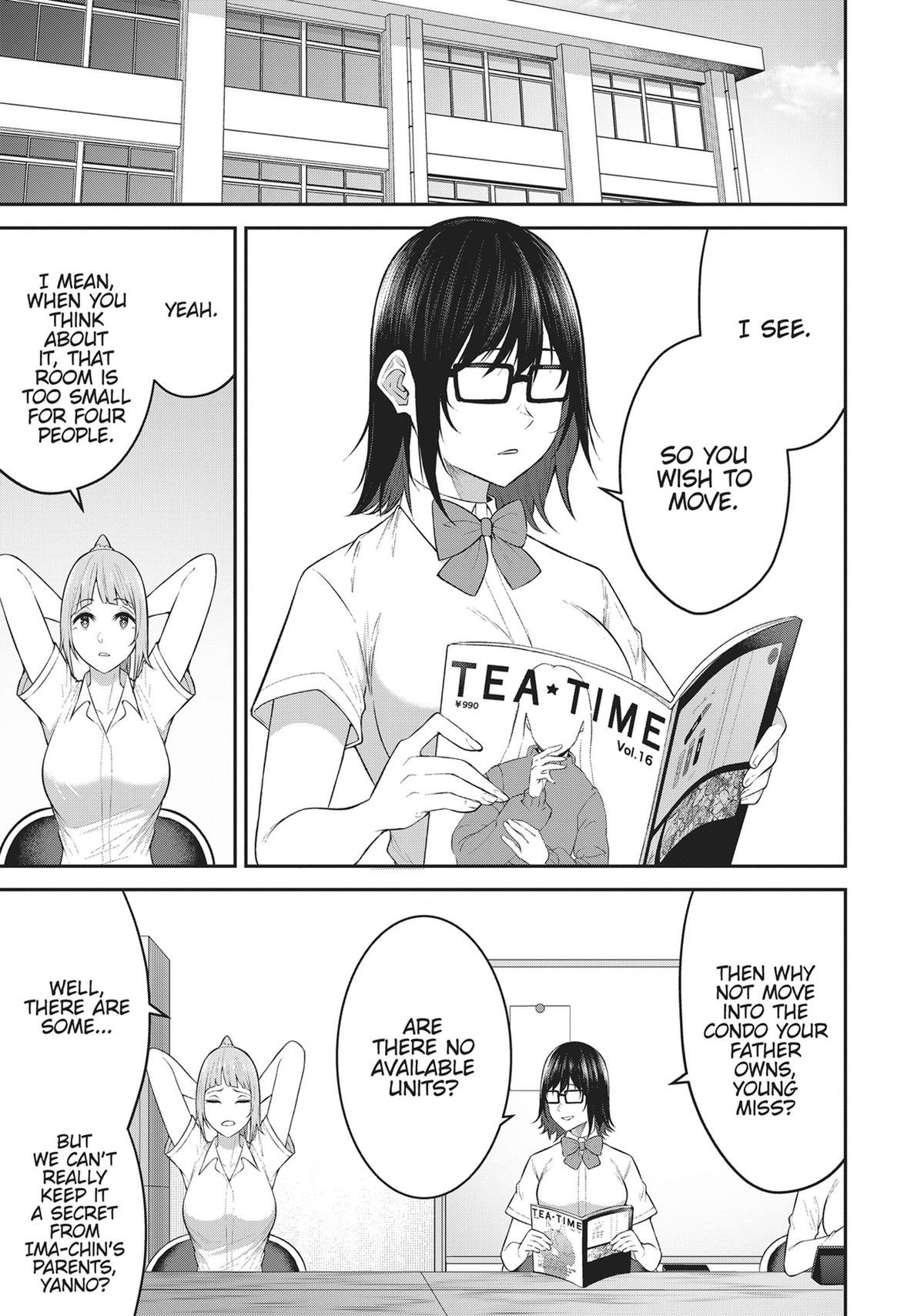 Imaizumi Brings All the Gals to His House Chapter 14