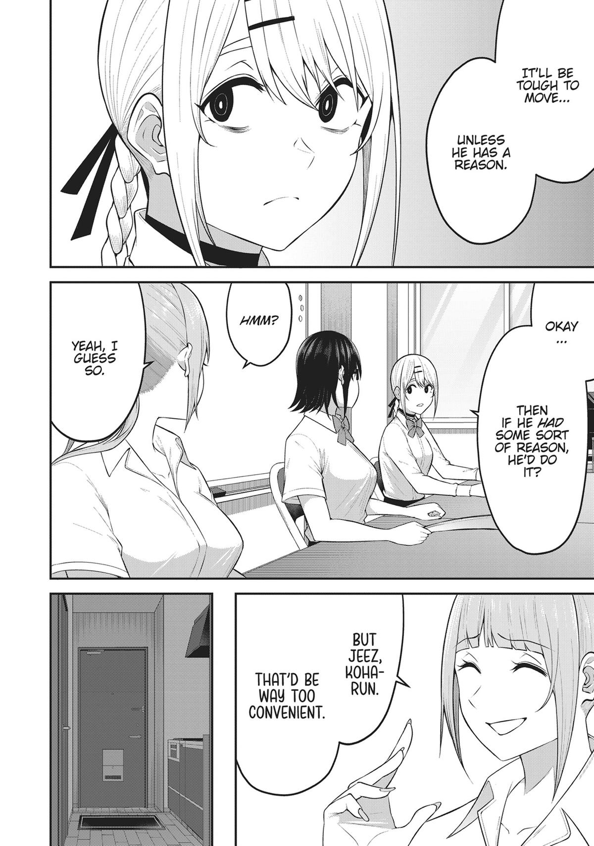 Imaizumi Brings All the Gals to His House Chapter 14