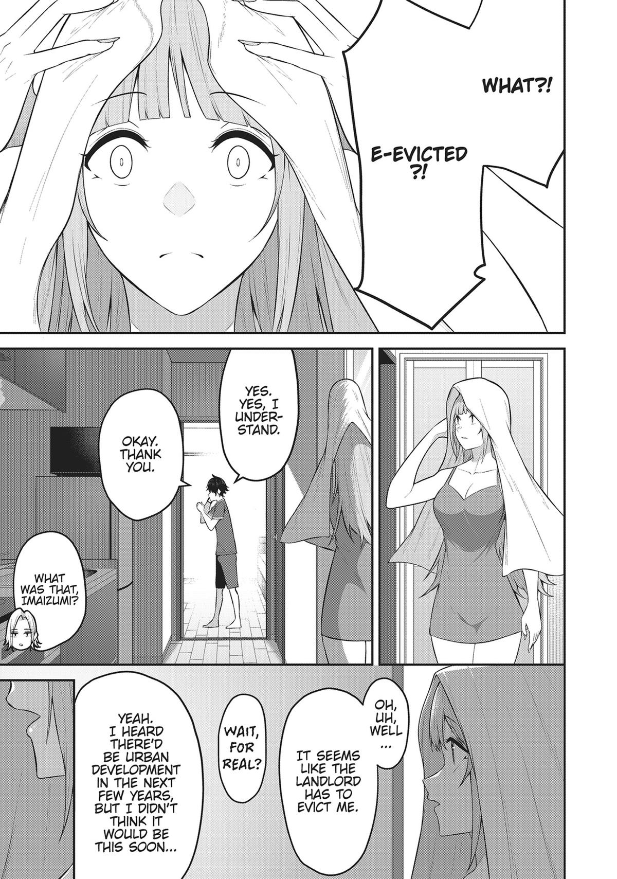 Imaizumi Brings All the Gals to His House Chapter 14