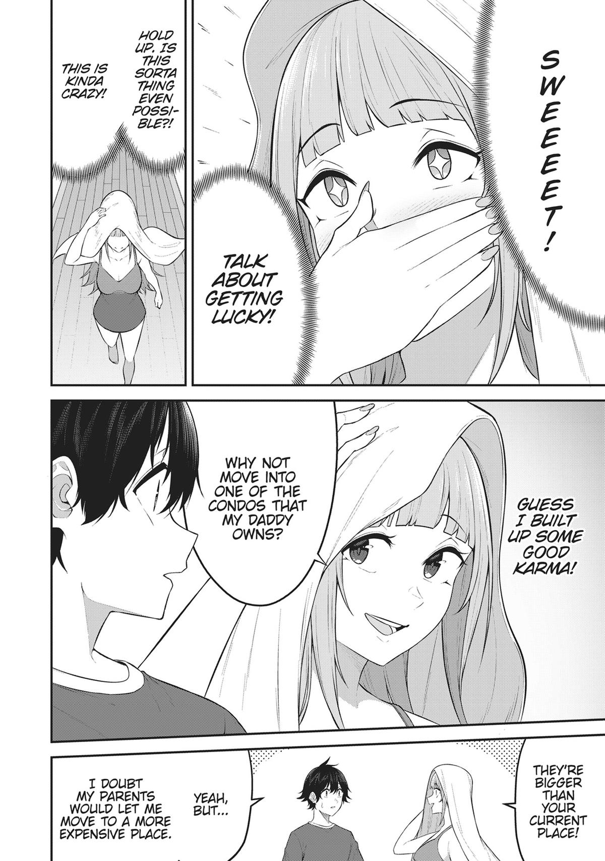 Imaizumi Brings All the Gals to His House Chapter 14