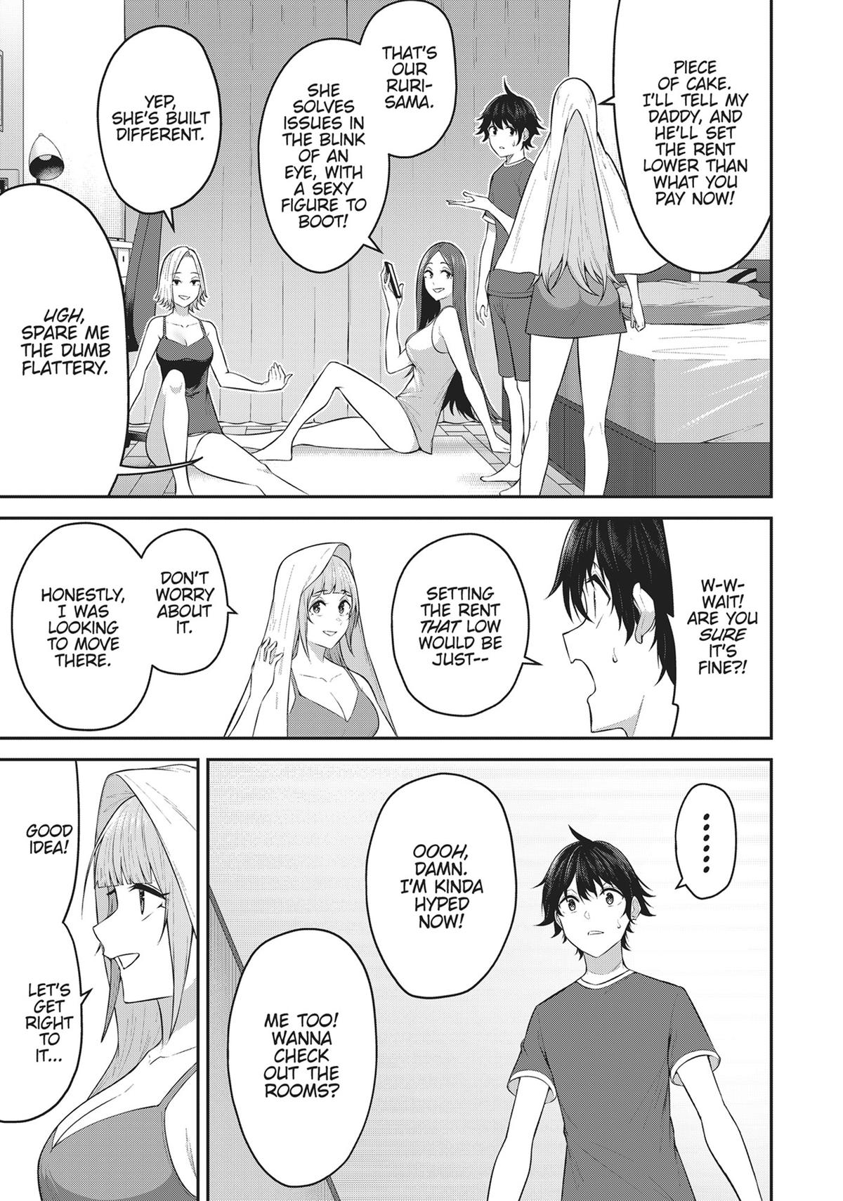 Imaizumi Brings All the Gals to His House Chapter 14